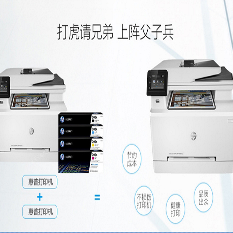惠普(HP)202A硒鼓CF500a原装硒鼓四色一套高清大图