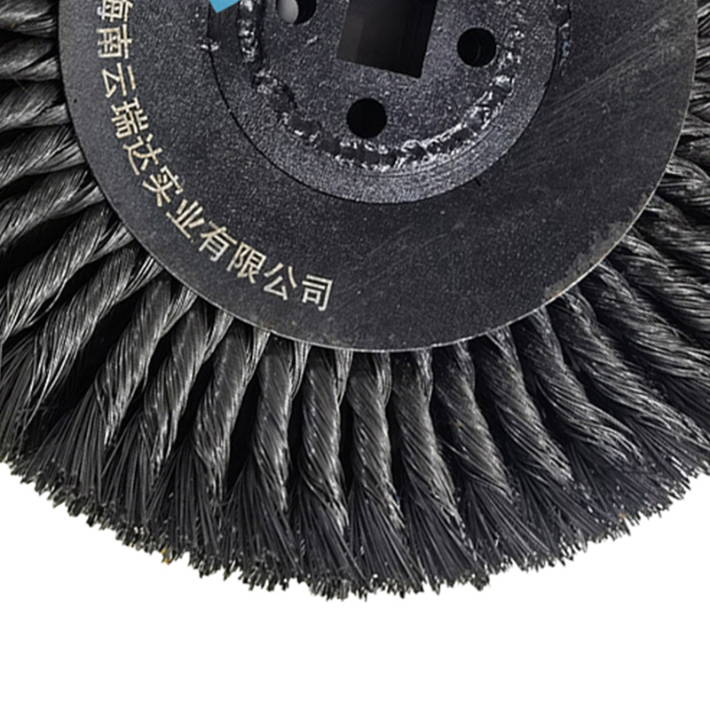 卓启钢丝打磨轮 260*70*32mm 个高清大图