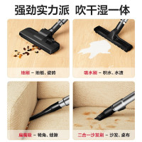 苏泊尔(SUPOR)桶式吸尘器苏泊尔吸尘器桶式大吸力工业用家用手持大功率VCC85S-12 不锈钢
