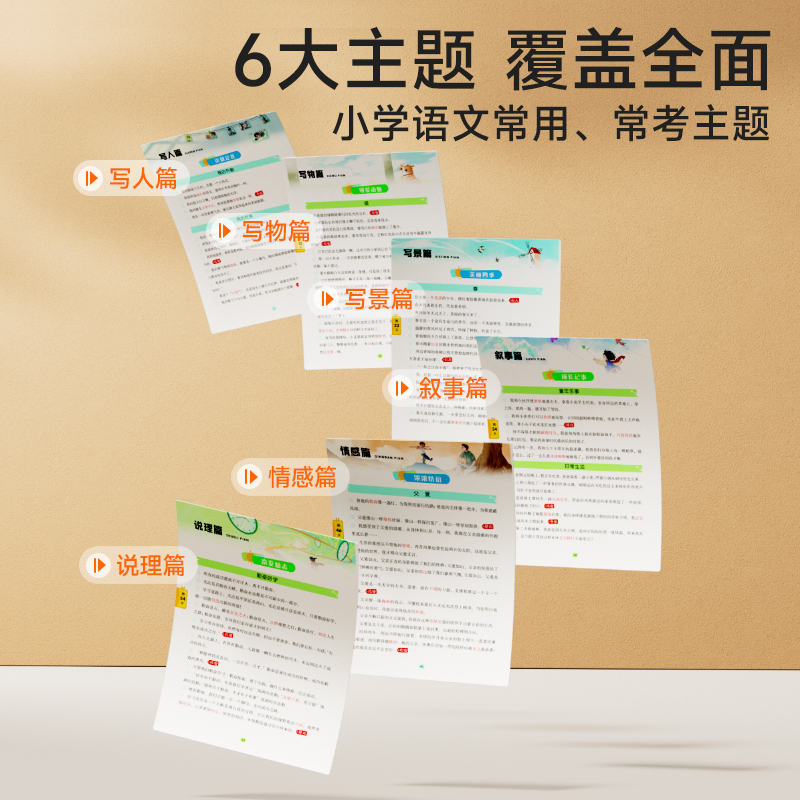 60天优美句段篇积累(全3册) 小学通用 [正版]60天优美句段篇积累大全小学一二三四五六年级语文好词好句好段优美句子每
