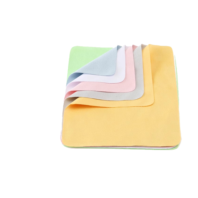 鹿皮眼镜布100张17.5*14.5超细纤维高清大图