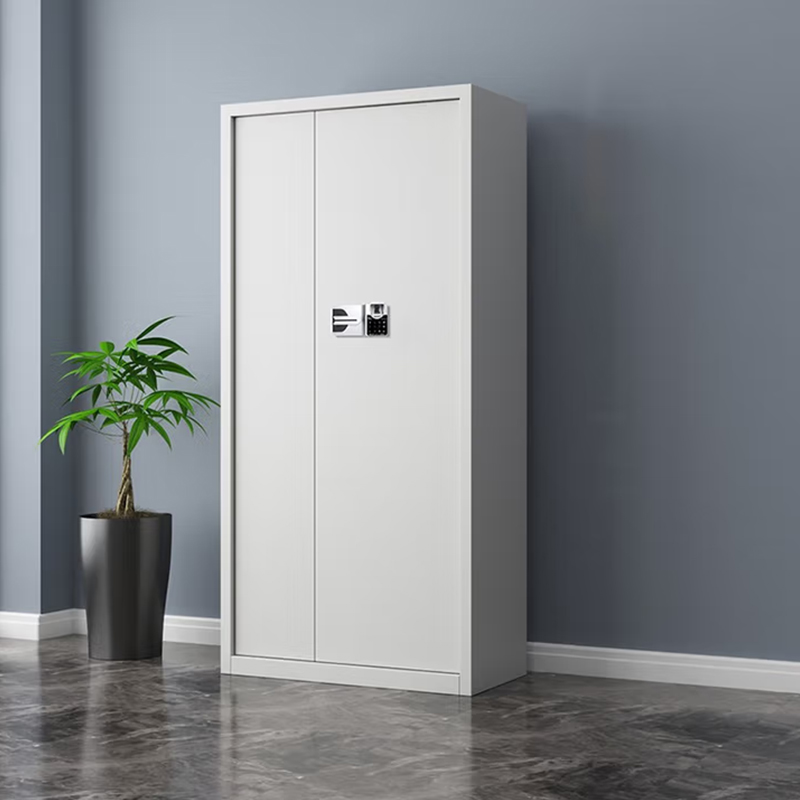 合祥源 带斗通体保密柜 智能指纹锁 900*420*1850mm QX-WJG167 组高清大图