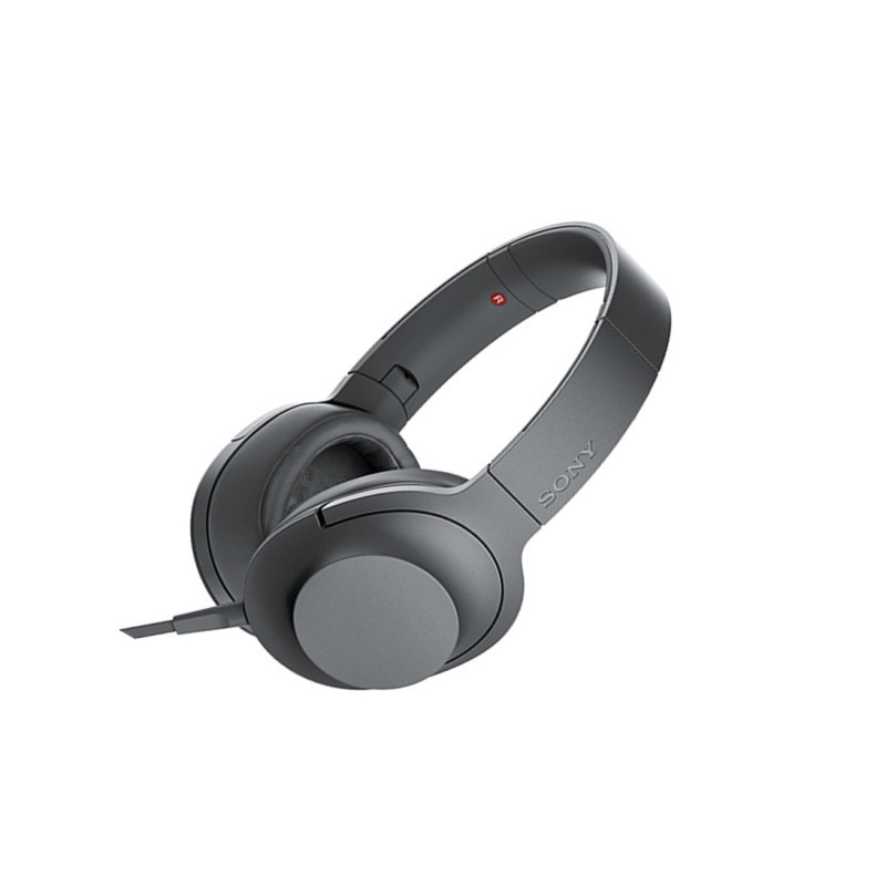 索尼(SONY)MDR-H600A 头戴式高解析度立体声耳机 有线控(灰黑色)