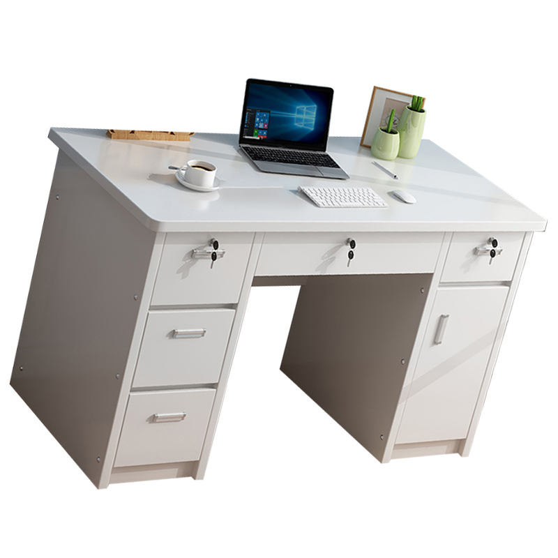 翼澜 木质 电脑桌 1.2m 张高清大图