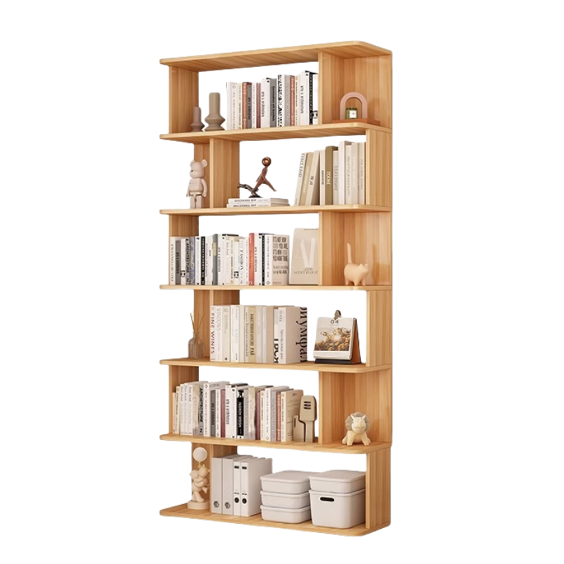 铭思达书架六层个高清大图