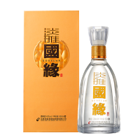 【酒厂自营】淡雅国缘42度 白酒500ml单瓶