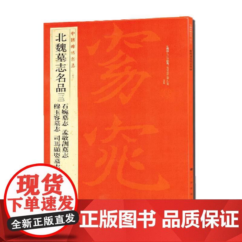 中国碑帖名品35·北魏墓志名品(三) 上海书画出版社高清大图
