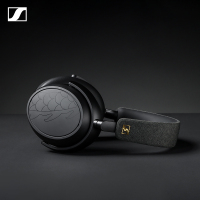 森海塞尔（Sennheiser）MOMENTUM 4 蓝牙头戴无线耳机-龙版 -黑色