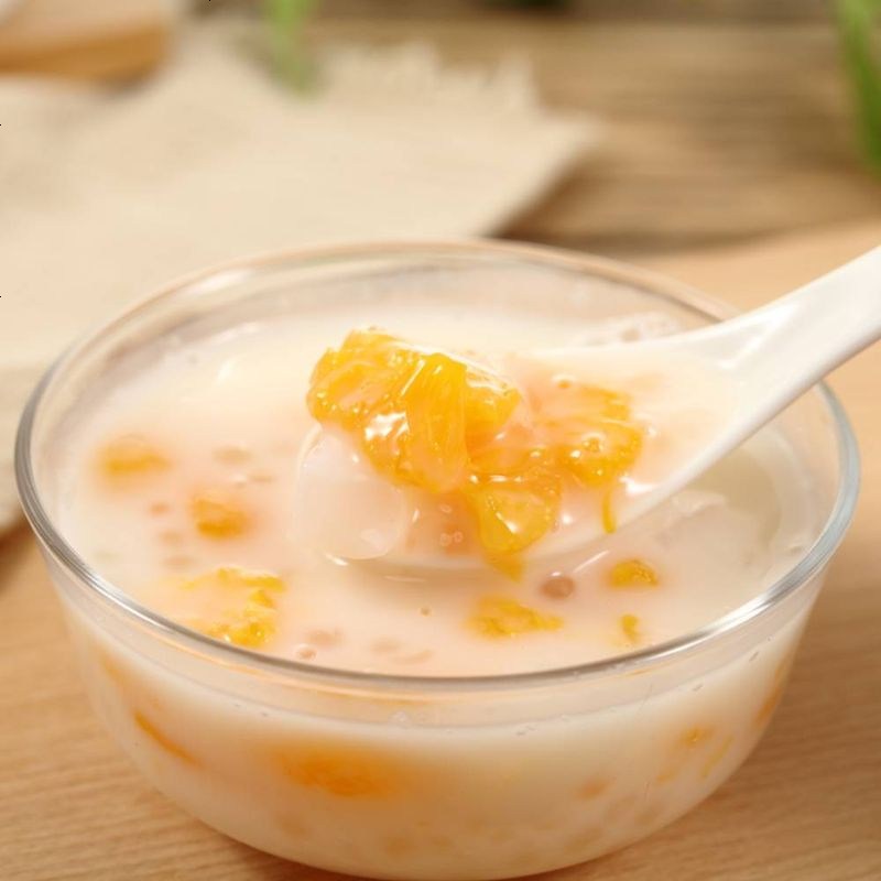 桔西米露6罐水果罐头整箱起免运费新鲜混合橘子桔子甜品零食0223