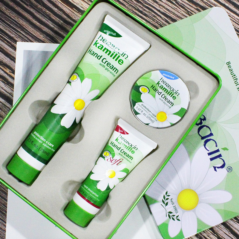 小甘菊经典护手霜礼盒75ml20ml20ml2套