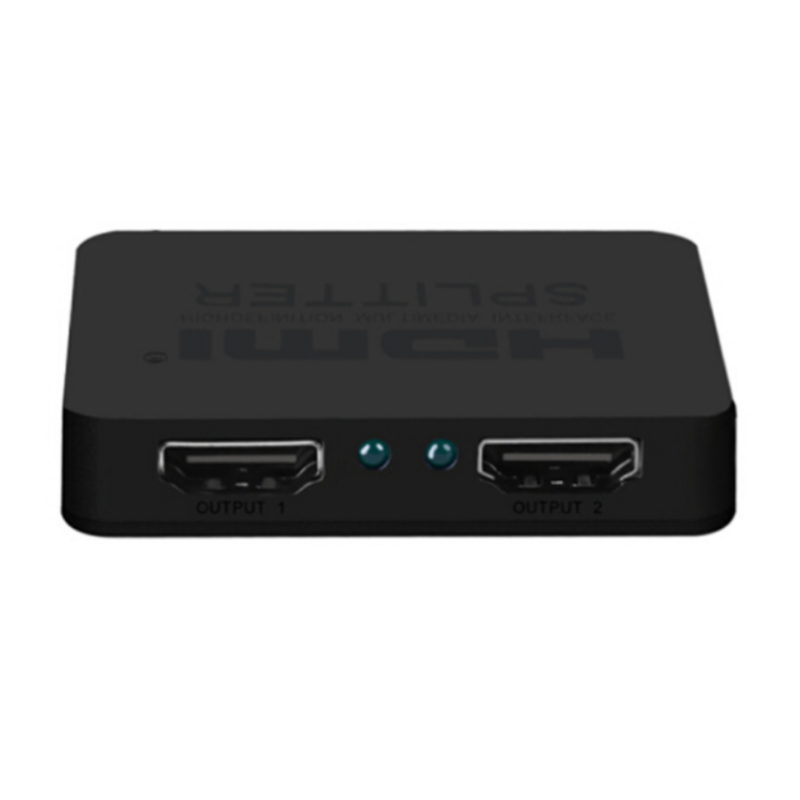 企购优品 HDMI一分二4K*2K分配器高清视频分频器1分2hdmi一进二出