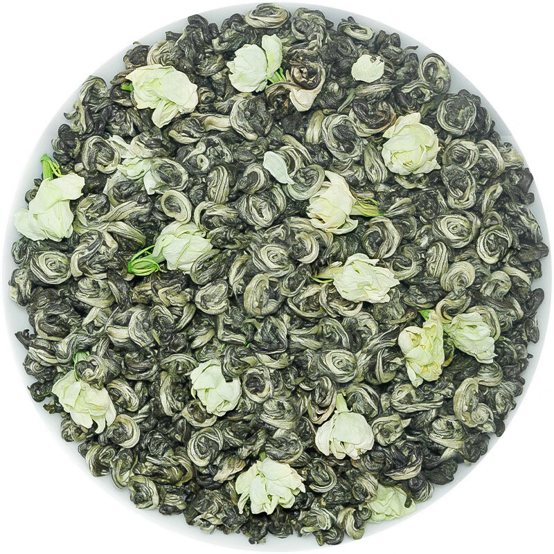 新全新茉莉花茶200克/桶高清大图