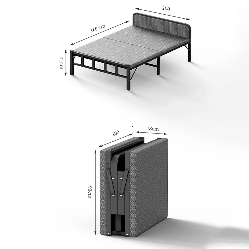 佰艺鸣德 午睡床 折叠床张高清大图