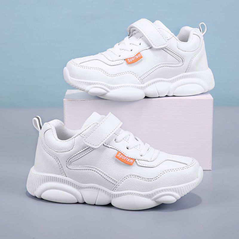 儿童小白鞋女童运动鞋秋冬新款儿童网红老爹鞋男童小白鞋女童鞋子j1