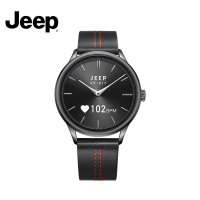 吉普(Jeep) 手表丹宁系列时尚简约防水牛仔表带情侣石英腕表