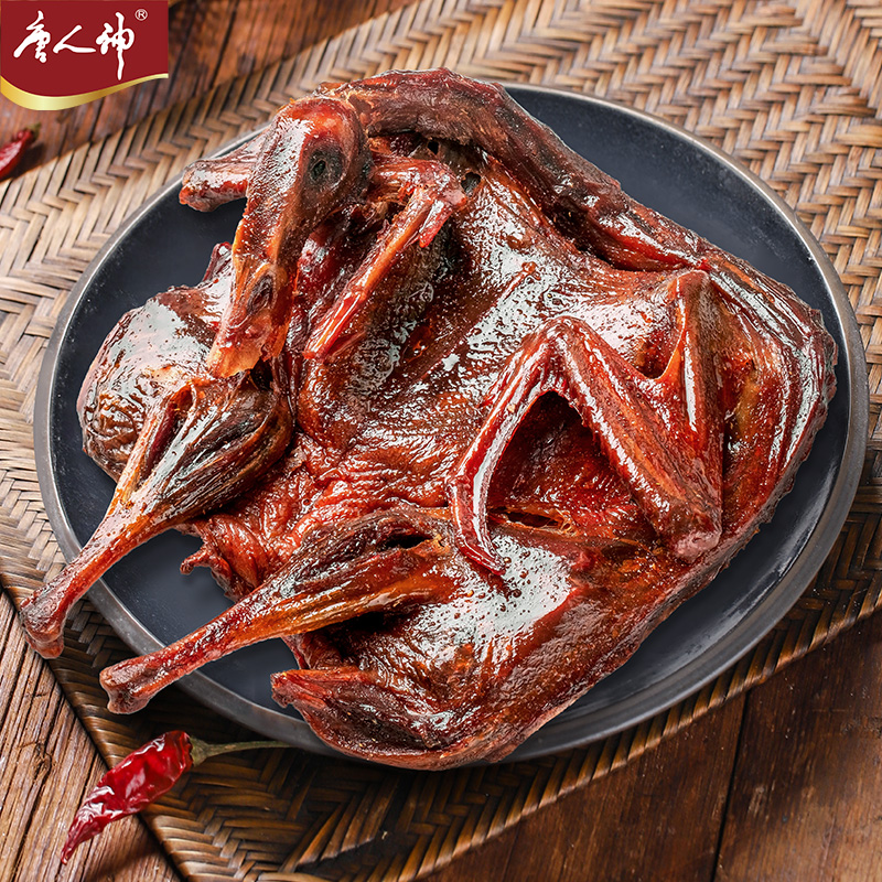 唐人神 常德酱板鸭 280g/袋高清大图