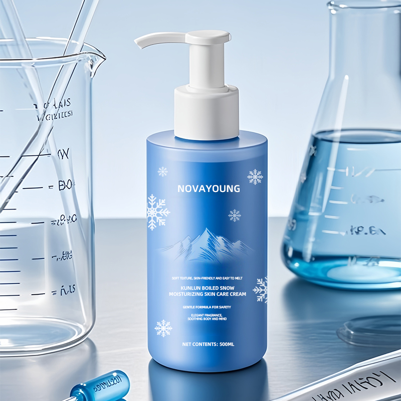 novayoung N1015昆仑煮雪倍润护手霜500ml 护手霜(计价单位:瓶)蓝色高清大图