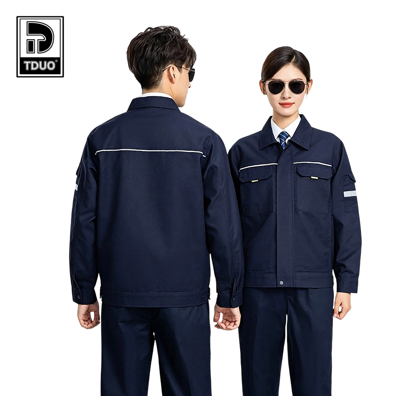 TDUO长袖工作服套装SP6套高清大图