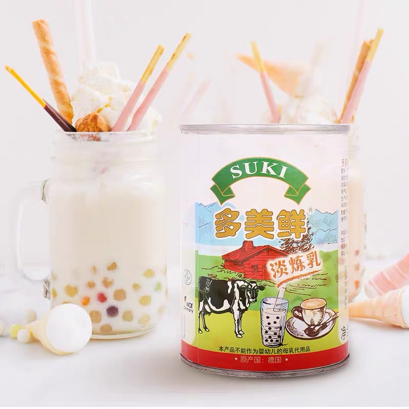 多美鲜淡炼乳 410g