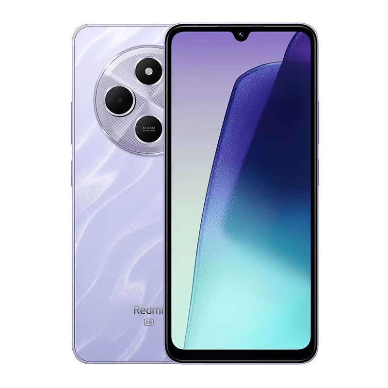 红米/Redmi 14R 5G 6GB 128GB 深海蓝 手机 双卡双待大屏智能机长续航老年机