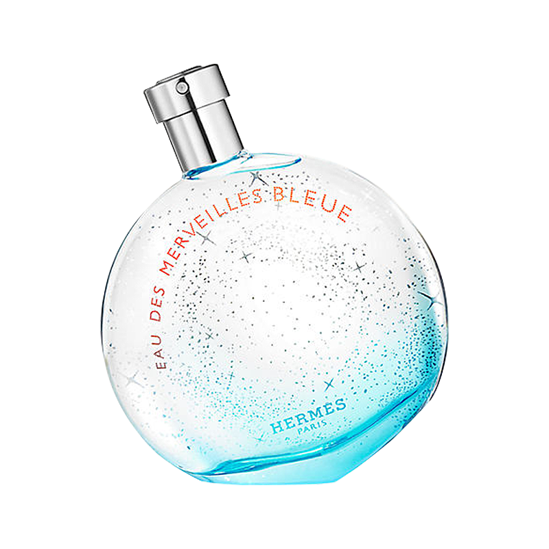 Hermes爱马仕蓝彩星光女士淡香水30ml