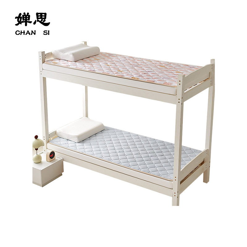 婵思 印花冰丝色双面床护垫 蝴蝶结 CDZ250340/180*200cm
