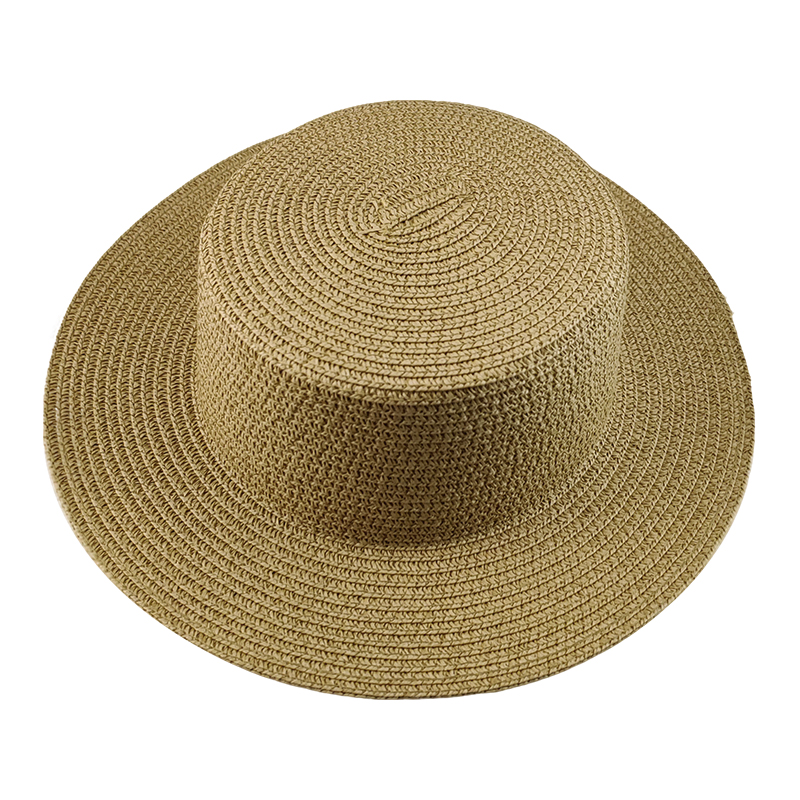 鸽护 平檐草帽 GH-MZ-049-K41-1 顶