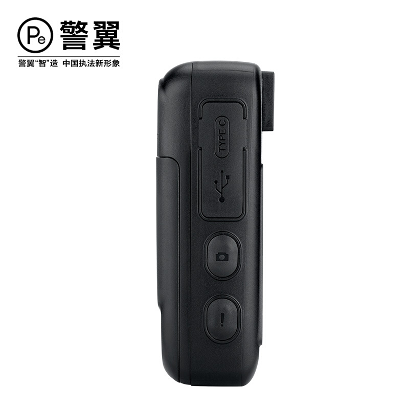 警翼G6对讲机记录仪4G视频对讲4000万像素高通八核索尼高清红外无光夜视语音操控GPS轨迹定位64G版 黑色高清大图