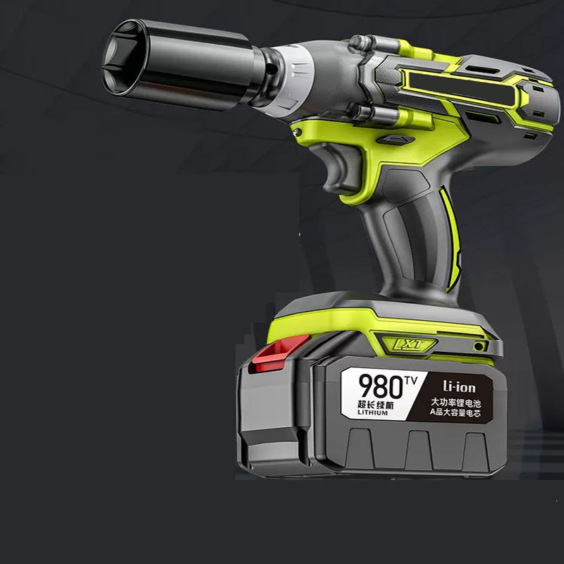 回固无刷电动扳手大扭力锂电充电扳手冲击汽修架子工套筒风炮