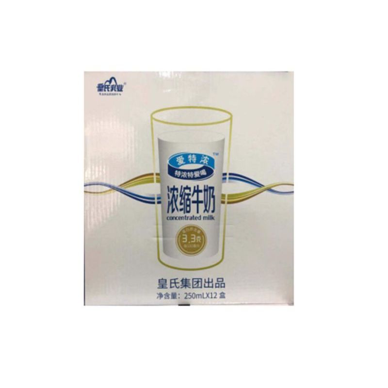 爱特浓浓缩牛奶250ml*12盒