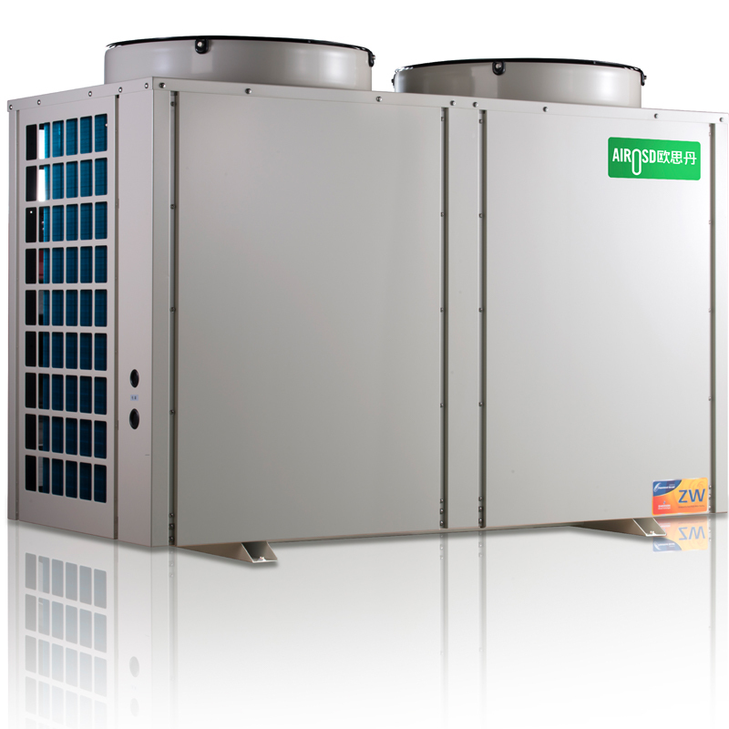 欧思丹KFXR-036UII--10HP空气能热水器商用机酒店宾馆大容量热水空气源热泵公寓工厂宿舍常温主机 HJ高清大图