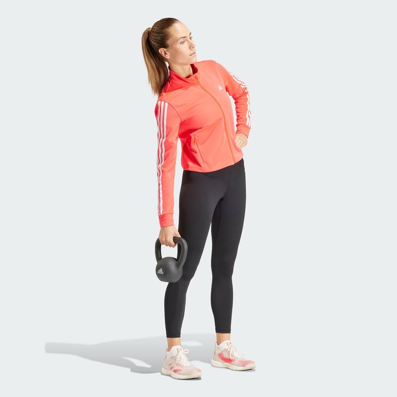 阿迪达斯(adidas)adidas运动夹克女款AEROREADY透气防风训练套装高清大图