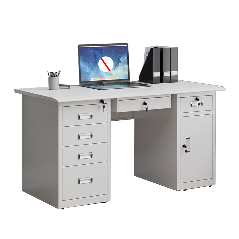 圣承启 办公桌 钢制张高清大图