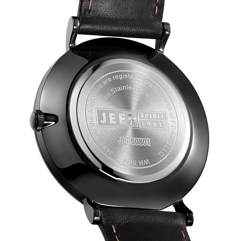 吉普jeep手表纯系列时尚简约超薄防水情侣石英腕表