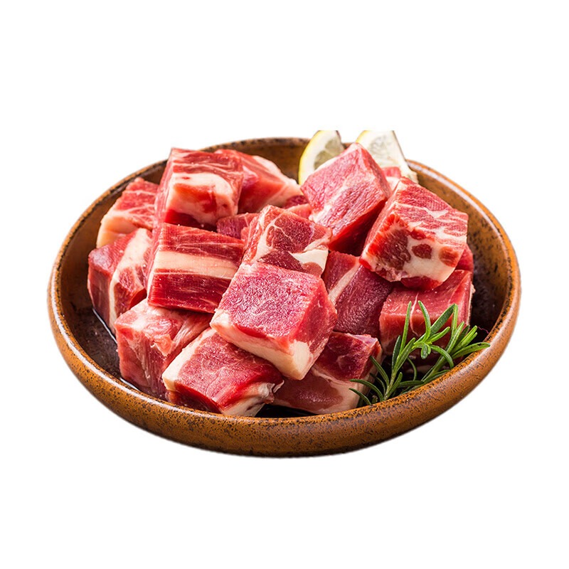 祁连牧歌 祁连牧歌&新仰纯牛肉B款礼盒 2000g高清大图
