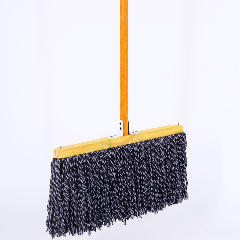 40cm 大号平板拖把木杆棉线老式家用墩布工厂棉纱瓷砖拖水地拖普通