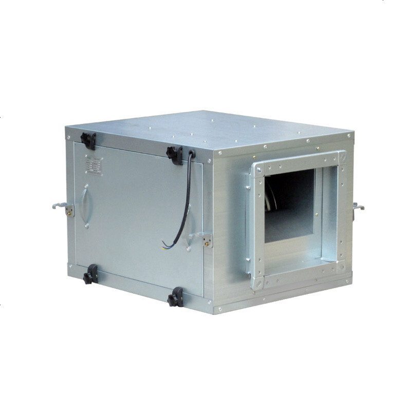 定做绿岛风风柜离心静音管道风机饭店商用新风箱式柜式风机ktjd2520