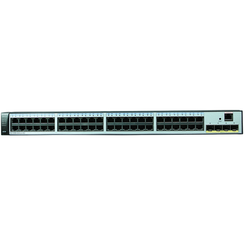 华为(HUAWEI)S5720S-52X-LI-AC 48口全千兆三层网管企业级以太网络核心交换机 优享服务