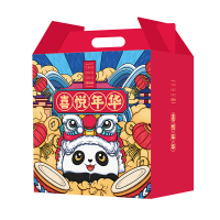 姚朵朵 喜悦年华礼盒1518g 香菇木耳银耳 干货组合 节日大礼包