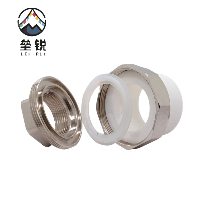 垒锐 PPR内牙活接 一寸 个高清大图