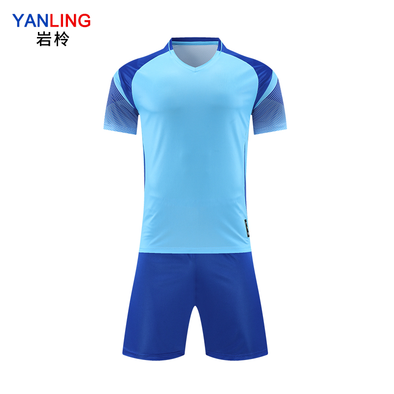 岩柃 足球服套装 25Y3ZQ004 弗里达蓝 XXL