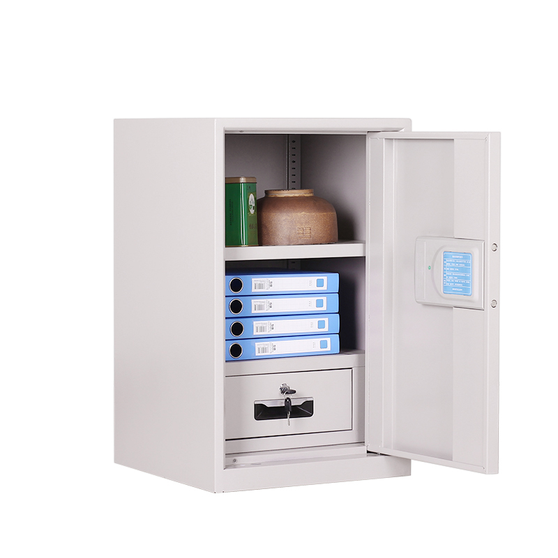 振奥 钢制电子保密柜密码档案柜资料办公柜保密文件铁皮柜 单节灰白色