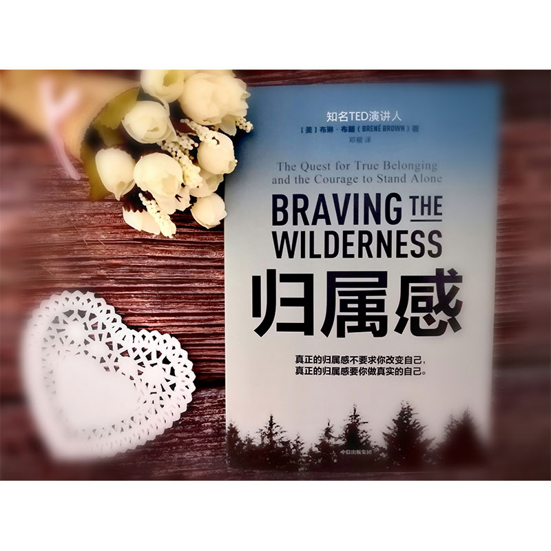[正版]归属感 布琳布朗 著 TED演讲人 简里里作序 王建一 自我挖掘 孤独与归属 出版社图书 书籍高清大图