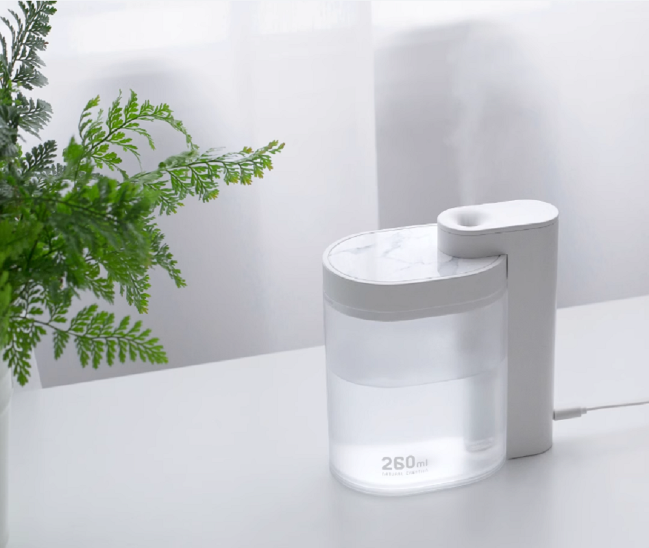 向物加湿器家用静音空气净化 DSHJ-H-002 白色