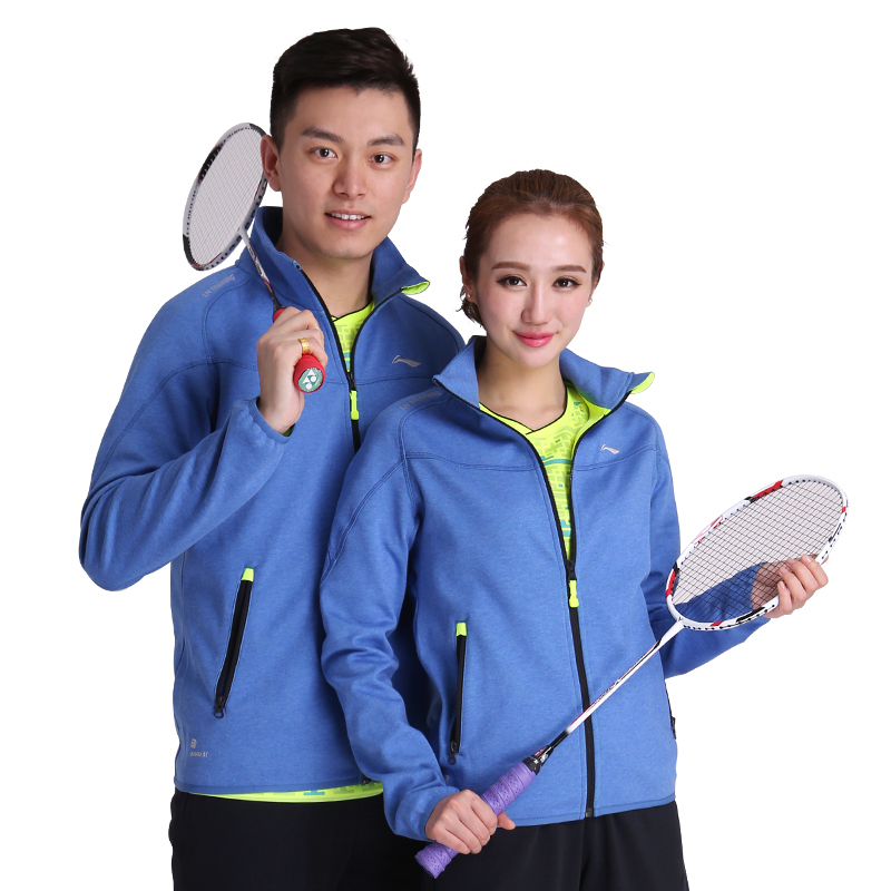李宁(LI-NING)15春秋女 运动服LINING运动夹克AWDK346-2