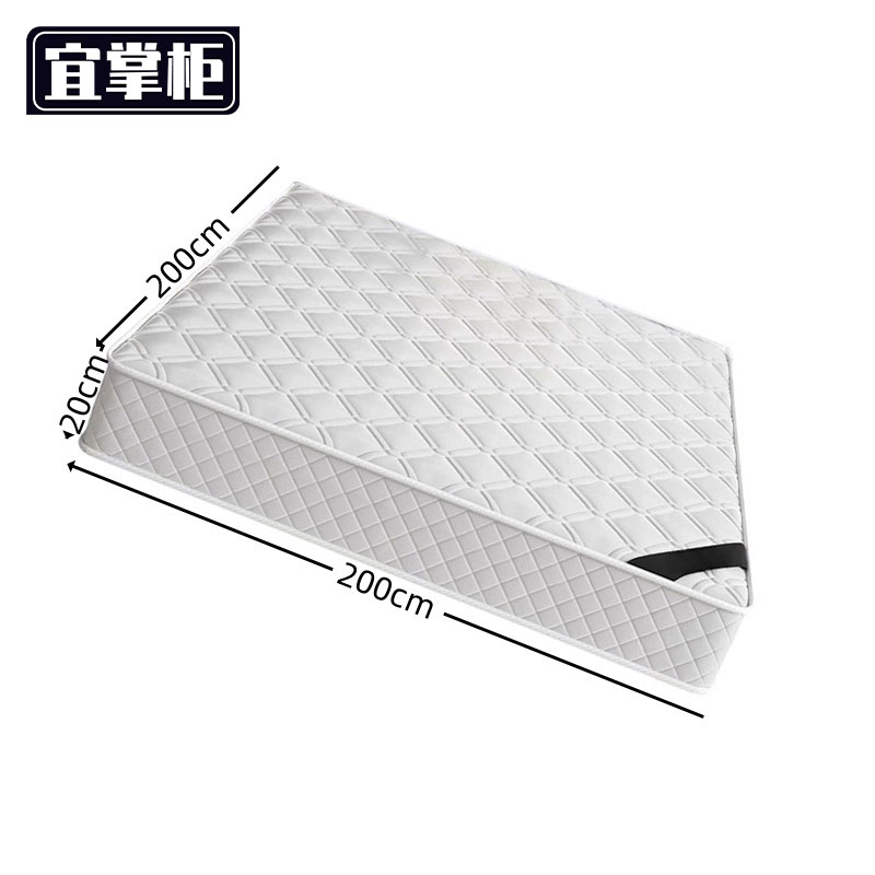 宜掌柜 椰棕床垫 200*200cm 张高清大图