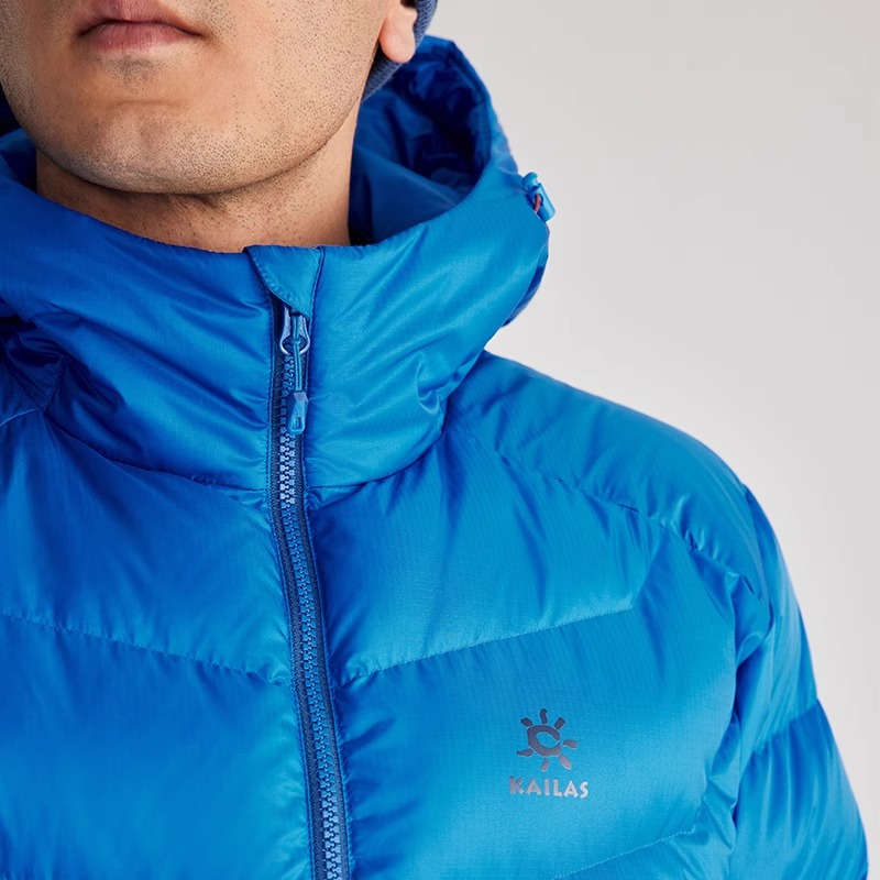 kailas凯乐石户外运动男款加厚羽绒外套鹅绒服羽绒服