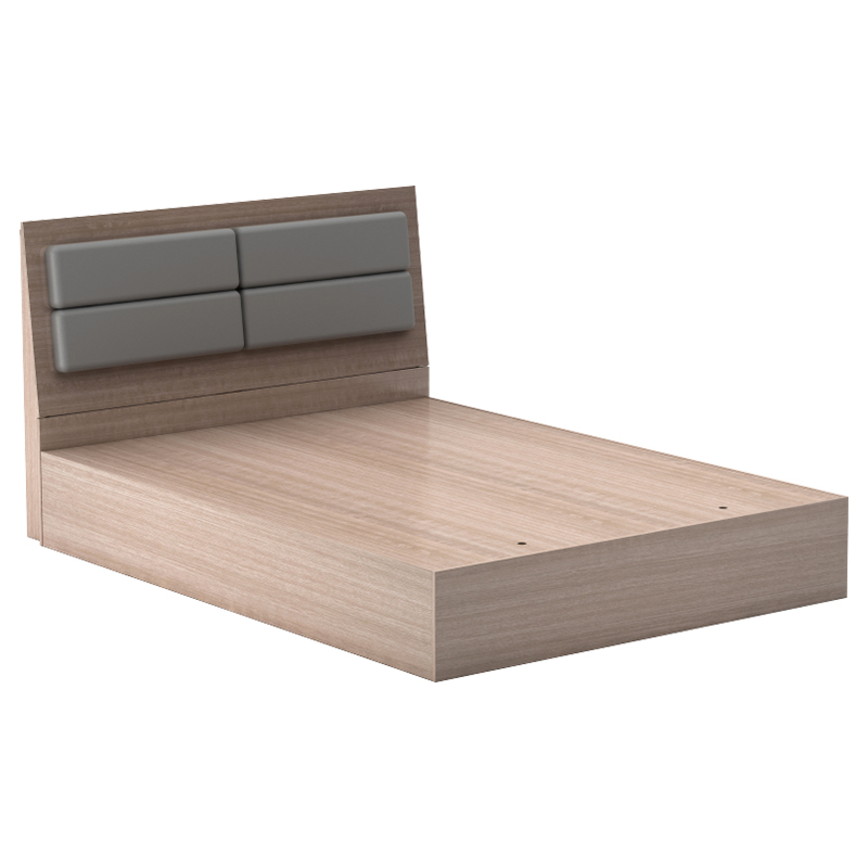 臻远 ZY-GYJJ05 公寓套房家具 公寓床宿舍床1.5米单人床高清大图