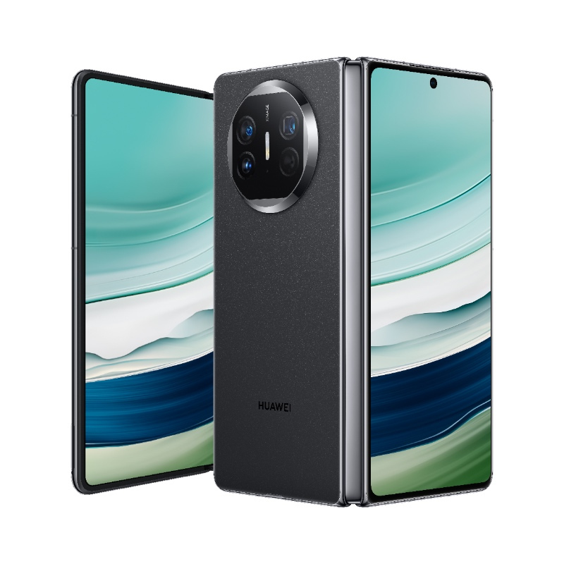 华为Mate X5 12GB+512GB 羽砂黑高清大图