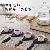 W13底部上水电热水壶全自动玻璃烧水壶家用泡茶壶电茶炉